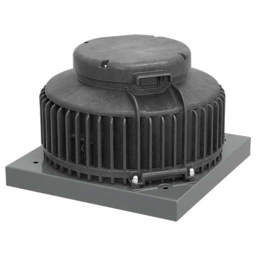 Крышной  вентилятор DHA RUCK, пластик (190-250 мм)