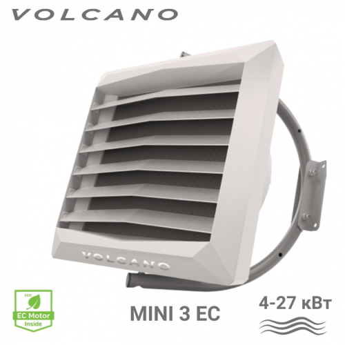 тепловентилятор водяной volcano vr mini 3 ec