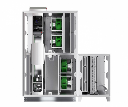 компактная приточная вентиляционная установка ventus compact (напольная)