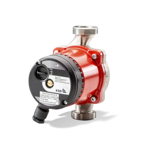 насос «сухой» установки calio-therm nc
