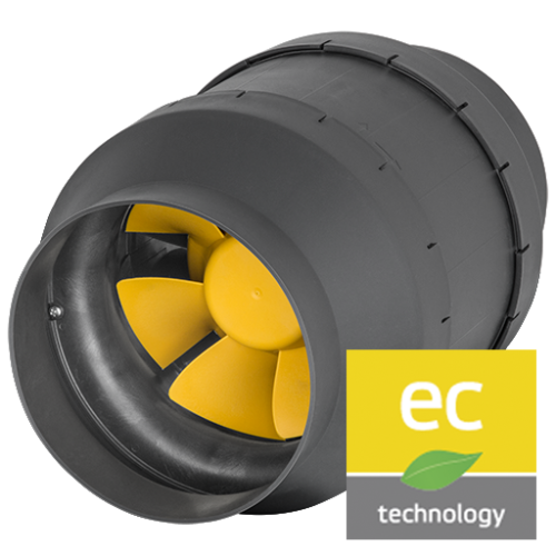 вентилятор канальный em 125l ec 01 для круглых каналов etamster em ec ruck